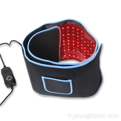 Ceinture de thérapie lumineuse infrarée rouge 660 nm 850 nm